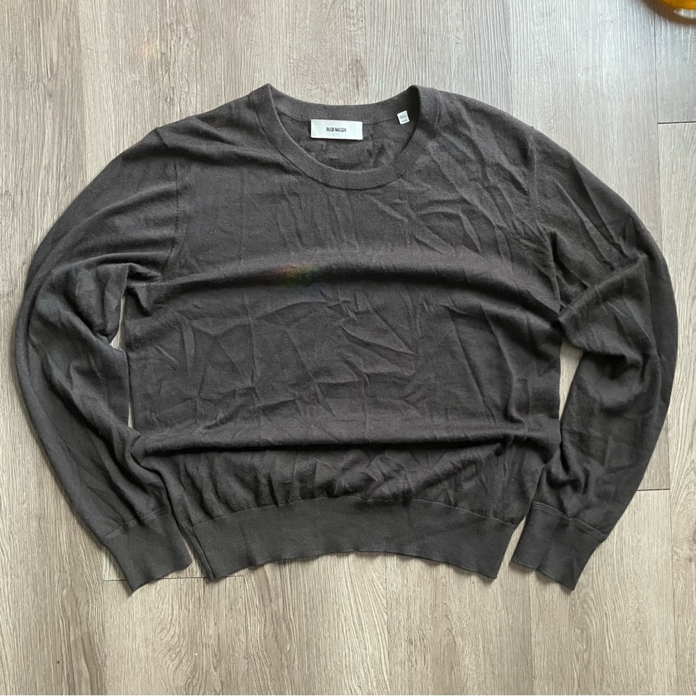 Buck Mason 100% Cashmere Sweater